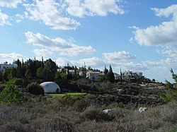 View of the village