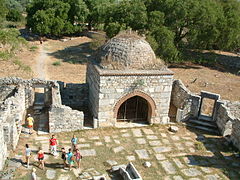 View from roof mosque Ilyas Bey RB.jpg