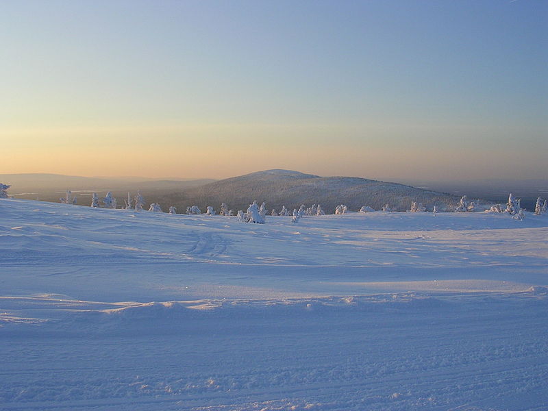 File:View from top of levi fell-Lapland.jpg