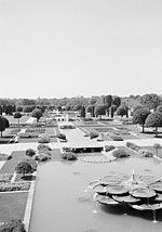 Thumbnail for File:View of Garden at Rashtrapati Bhavan, Official Residence of President of India Dr. Rajendra Prasad (1).jpg