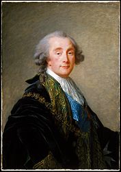 Alexandre-Charles-Emmanuel de Crussol 1787