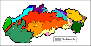 <span class="mw-page-title-main">Vihorlat Mountains</span> Mountain range in Slovakia and Ukraine