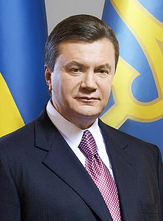 <span class="mw-page-title-main">Viktor Yanukovych</span> President of Ukraine from 2010 to 2014