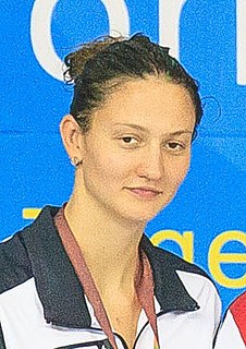Viktoriya Belyakova Russian swimmer