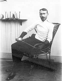 Vilém Goppold von Lobsdorf Bohemian fencer