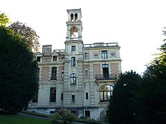 Villa La Sapinière.