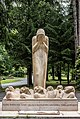 * Nomination War memorial, created by Josef Dobner, at the Waldfriedhof (forest cemetery) in Sankt Martin on Schmalgasse #17, Villach, Carinthia, Austria --Johann Jaritz 02:53, 7 December 2017 (UTC) * Promotion Good quality. PumpkinSky 03:03, 7 December 2017 (UTC)