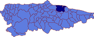 Villaviciosa, Asturias: situs