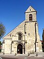Villennes-sur-Seine (78), église Saint-Nicolas, façade occidentale 2.jpg