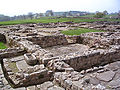 Ruinen im Kastell Vindolanda