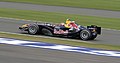 Liuzzi at the British GP