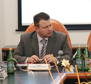 на заседании расширенной коллегии комитета по культуре администрации Волгоградской области (2011)
