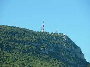 Vue du Mont Bouquet Gard..JPG