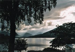 <span class="mw-page-title-main">Loch Linnhe</span> Sea loch on the west coast of Scotland