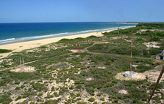 WWVH Radio time signal station in Kekaha, Hawaii, United States