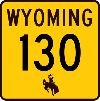 <span class="mw-page-title-main">Wyoming Highway 130</span> State highway in Wyoming, United States