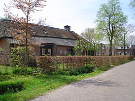 Langgevelboerderij aan de Gildebosweg in Heikant