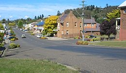 Walcha – Veduta