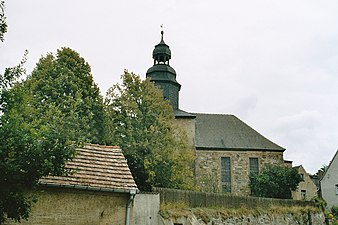 Dorpskerk van Waldau