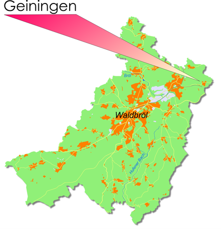 Waldbröl lage geiningen