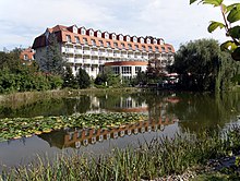 Haupthaus der Brandenburgklinik