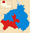 Thumbnail for 2023 Walsall Metropolitan Borough Council election