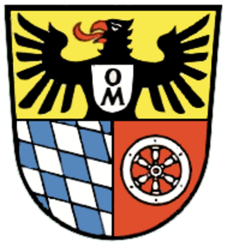 Wappen Landkreis Mosbach