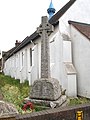 War memorial outside St Alban's Church in Dartford, unveiled in 1920. [159]