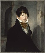 Washington Allston, Self-Portrait, 1805