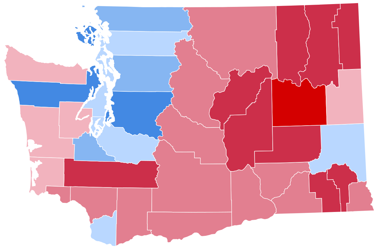 File Washington Presidential Election Results 2016 Svg Wikimedia
