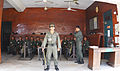 Royal Thai Army soldiers from the 1st Infantry Regiment, the King's Own Bodyguards, resting Thailand