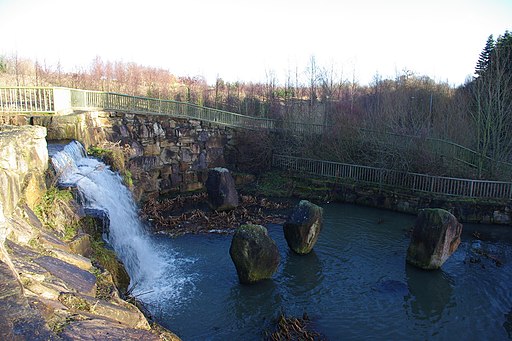 Waterfall - geograph.org.uk - 2231786