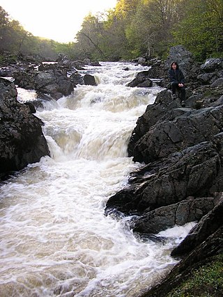 <span class="mw-page-title-main">River North Esk, Angus</span> River in Angus and Aberdeenshire, Scotland