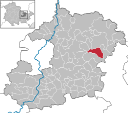 Läget för kommunen Weißenborn i Saale-Holzland-Kreis