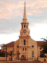 The Moederkerk in Wellington