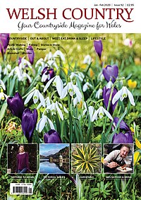 Welsh Country front cover - Issue 92 - Jan-Feb 2020