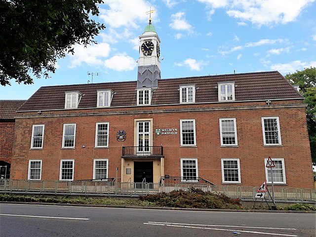 Welwyn Hatfield Borough Council Offices