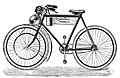 Werner-moottoripyörä 0.75 CV (1898)