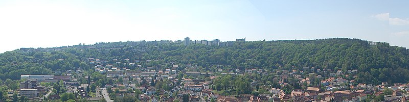 File:Wertheim (Germany) - 11 - Skyline der Hochhäuser am Wartberg.jpg