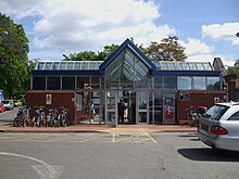 Weybridge station building