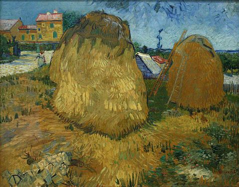 used in article in -Wheat Fields (Van Gogh series)