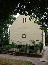 Erbbegräbnis der Familie von Werthern an der Friedhofskirche