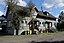 Cultural heritage monument Wiesenweg 3 in Unnau-Korb, Westerwald, Germany. Former school building from 1871)