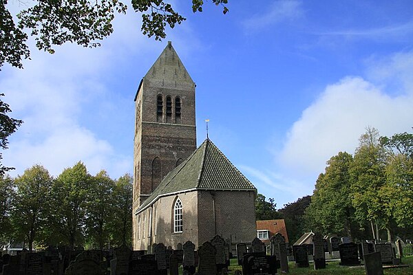 Van Coehoorn's burial place in Wijckel