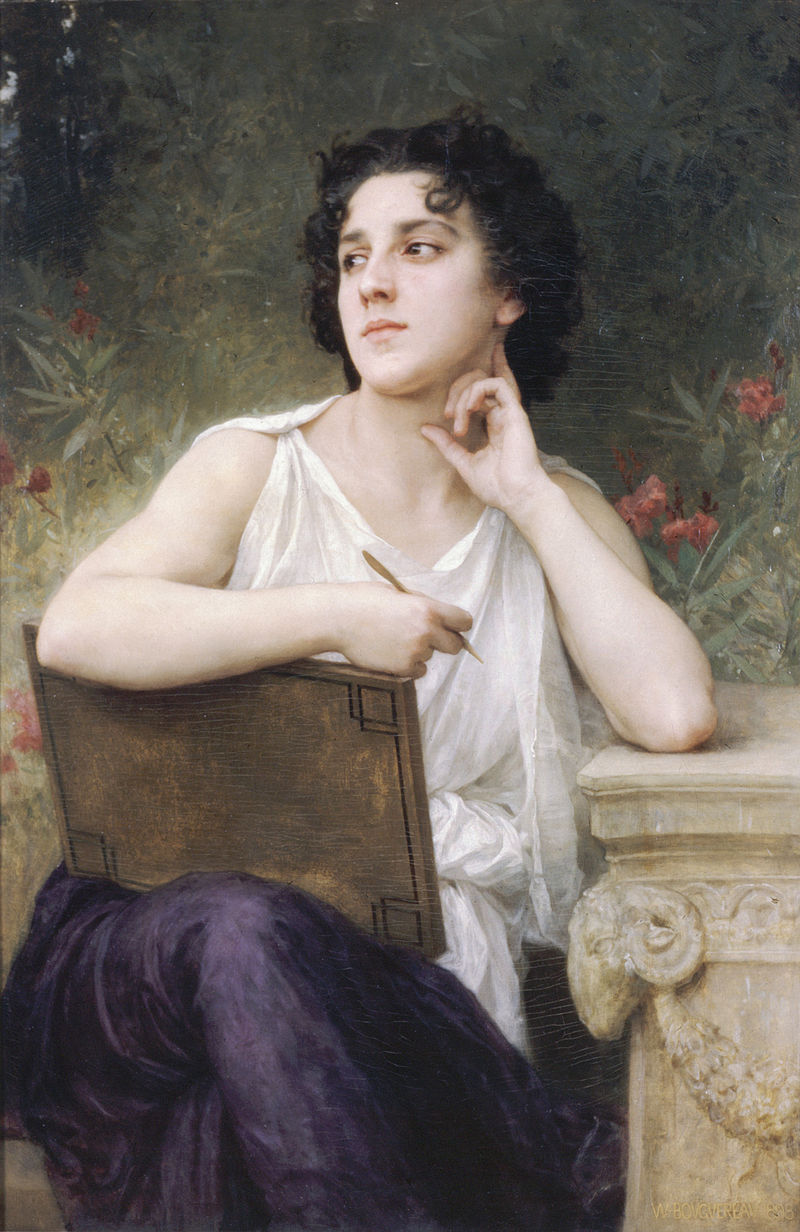 ファイル:William-Adolphe Bouguereau (1825-1905) - Inspiration