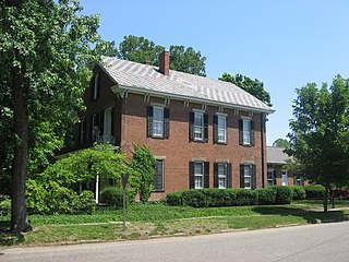 <span class="mw-page-title-main">William C.B. Sewell House</span> Historic house in Indiana, United States
