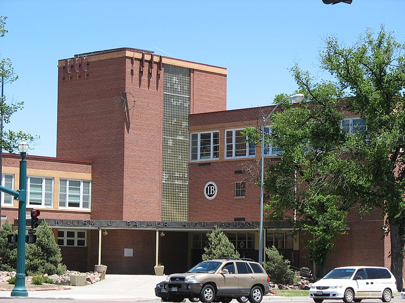 File:William J Palmer High School Colorado Springs.jpg