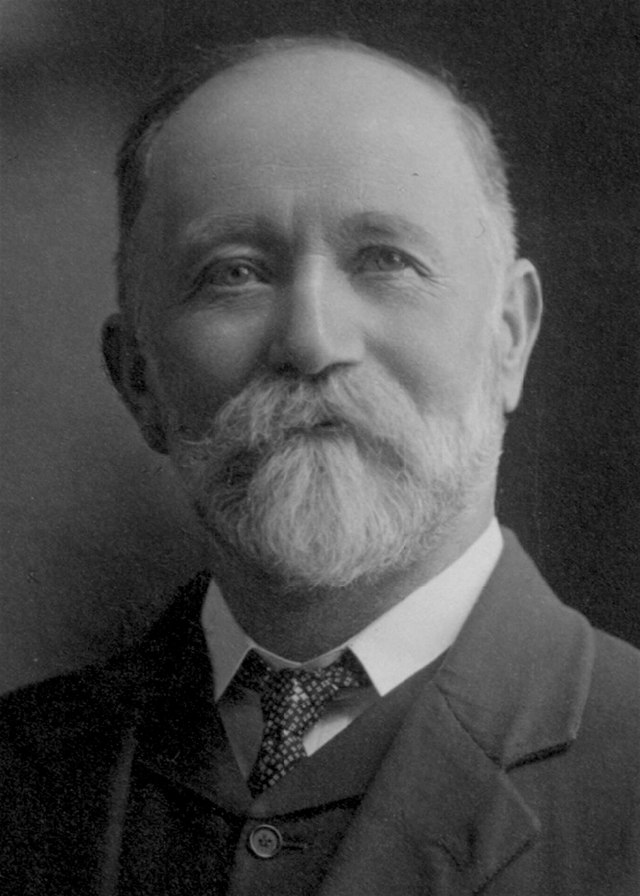 Portrait of William Spence in 1908.