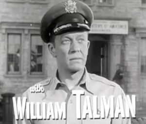 Actor William Talman