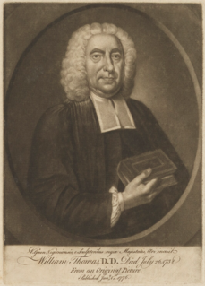 William Thomas (antiquary) Church of England clergyman and antiquarian